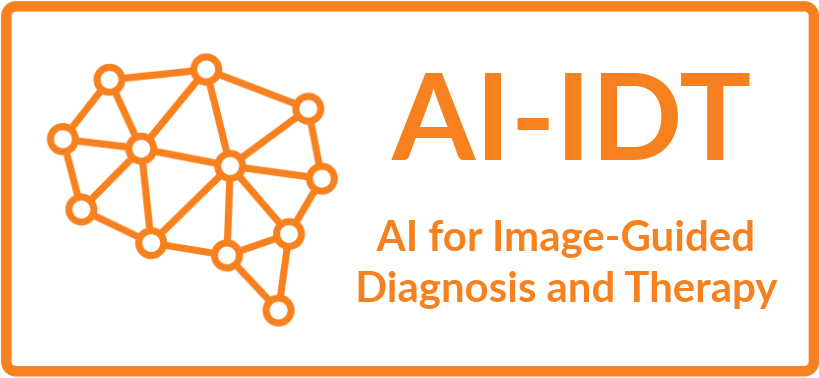 AI-IDT: AI for Image-Guided Diagnosis and Therapy